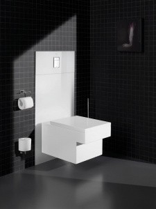 Держатель туалетной бумаги Grohe Essentials Cube 40507001 Хром