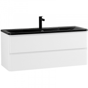 Тумба под раковину BelBagno 120 ALBANO-1200-2C-SO-BL подвесная Bianco Lucido