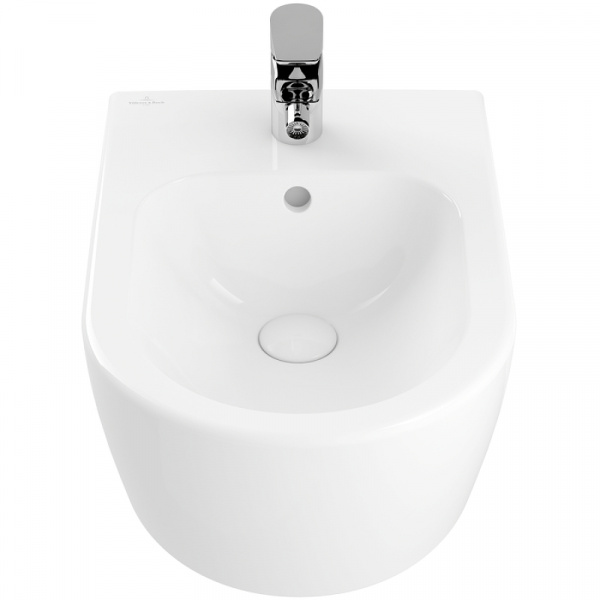 Биде Villeroy&Boch Avento 54050001 подвесное Альпийский белый