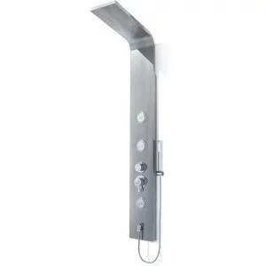 Душевая панель RGW Shower Panels SP-04 21140104-10 Матовый хром