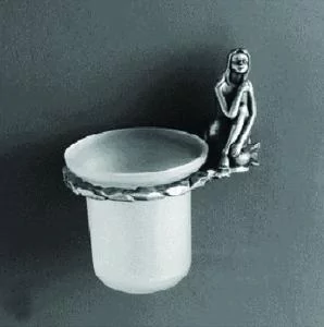 Подставка для туалетного ершика Art&Max Juno AM-0711-C Медь