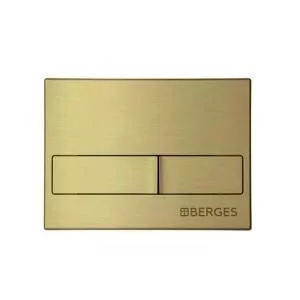 Кнопка BERGES для инсталляции NOVUM L8 бронза