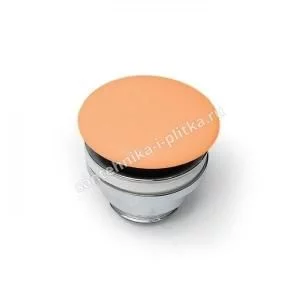 Artceram Донный клапан для раковин универсальный, покрытие керамика, цвет orange cameo