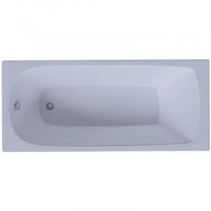 Акриловая ванна Aquatek Eco-friendly Ника 160x75 NIK160-0000001 без панелей, каркаса и слив-перелива