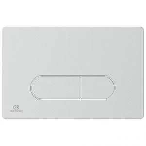 Кнопка смыва Ideal Standard 23.4х0.8х15.4 для инсталляции, пластик, цвет Белый (R0117AC)