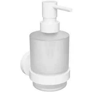 Дозатор для жидкого мыла Bemeta White 104109104 Белый матовый