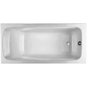 Чугунная ванна Jacob Delafon Repos 170x80 E2918-00 с антискользящим покрытием