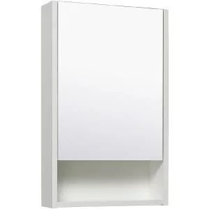Зеркальный шкаф Runo Микра 40 R УТ000002341 Белый