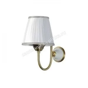 TW Harmony 029, настенная лампа светильника с основанием, цвет:  белый/бронза (без абажура)