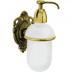 Дозатор для жидкого мыла Art&Max Impero AM-1705-Do-Ant Античное золото