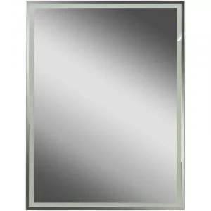 Зеркальный шкаф 60х80 см черный матовый Art&Max Techno AM-Tec-600-800-1D-DS-F-Nero