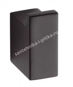 Крючок Bemeta Nero 135006010 1.7 x 3 x 3.8 см, черный
