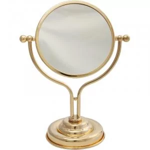 Косметическое зеркало Migliore Mirella 17321 Золото