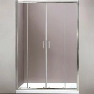 Душевая дверь BelBagno Uno 180 UNO-195-BF-2-180-C-Cr профиль Хром стекло прозрачное